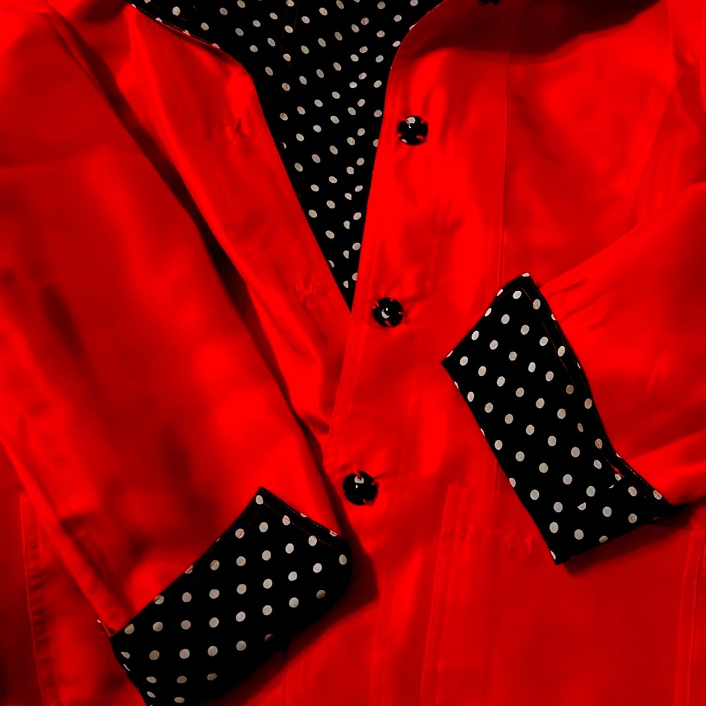 Shimmery jacket